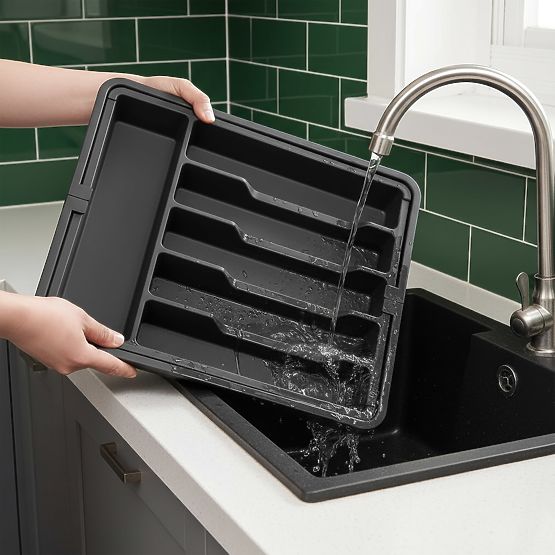 Expandable Cutlery Organizer GARFO