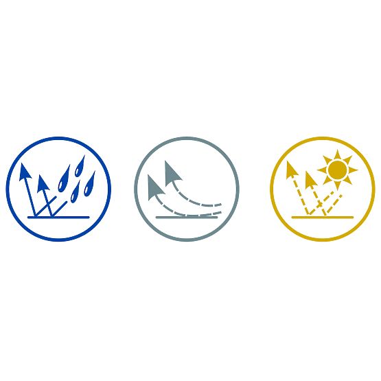 Express Business Pavilion - 3x6 m - Blue