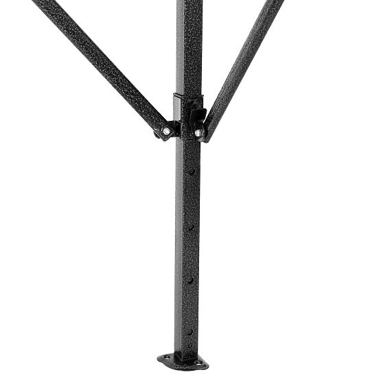 Express Commercial Pavilion - 3x6 m - Black