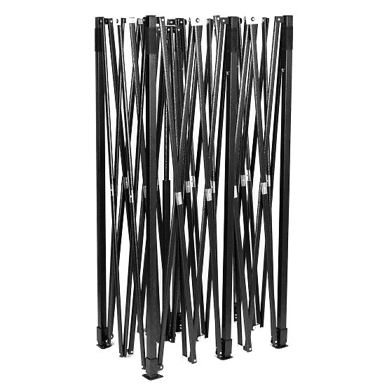 Express Commercial Pavilion - 3x6 m - Black