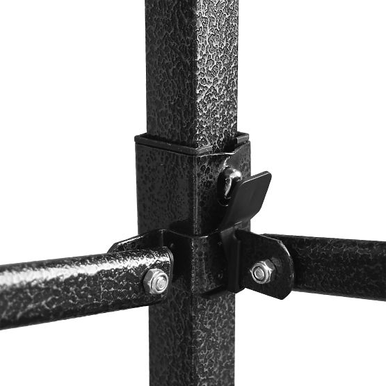 Express Commercial Pavilion - 3x6 m - Black