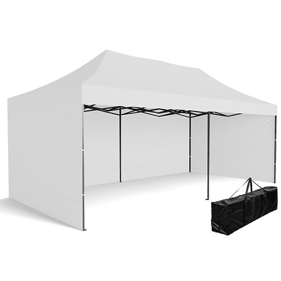 Express Commercial Pavilion - 3x6 m - White