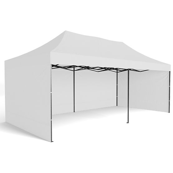 Express Commercial Pavilion - 3x6 m - White