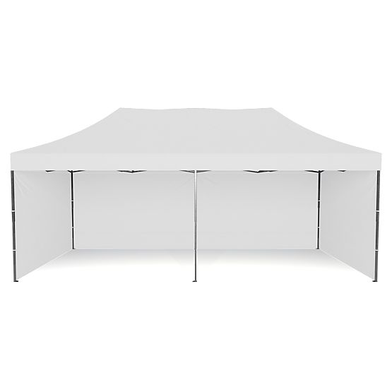 Express Commercial Pavilion - 3x6 m - White