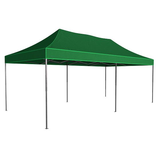 Express Trade Pavilion - 3x6 m - Green