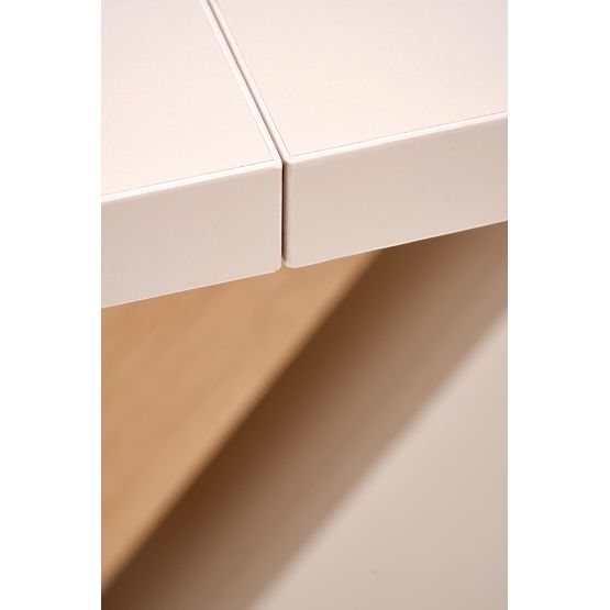 Extendable Table BRANDON 160-200/90 cm Cashmere/Cremona Oak (2p=1pc)