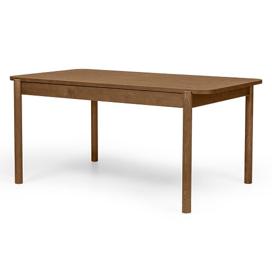 Extendable Table Iselio 160-200 cm, Rectangular, Brown