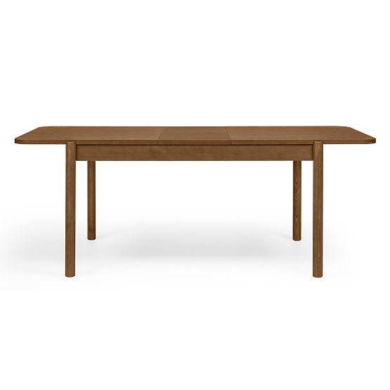 Extendable Table Iselio 160-200 cm, Rectangular, Brown