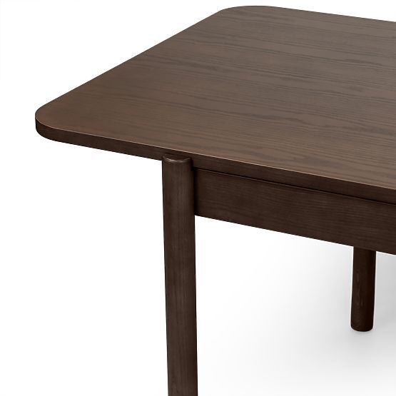 Extendable Table Iselio 160-200 cm, Rectangular, Walnut