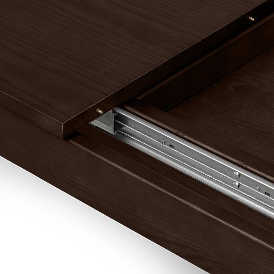 Extendable Table Iselio 160-200 cm, Rectangular, Walnut