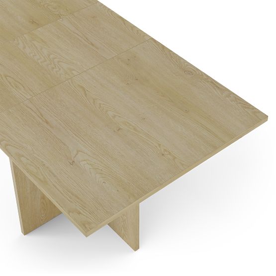Extendable Table Jose 140-200 cm, Rectangular, Cremona Oak Torro