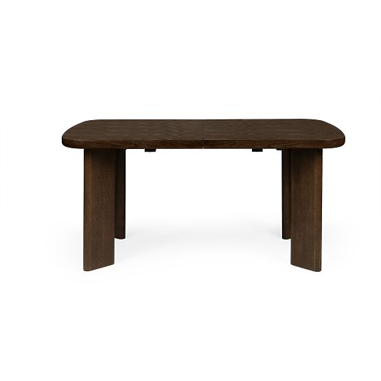 Extendable Table Marbella 160-200 cm, Rectangular, Dark Oak