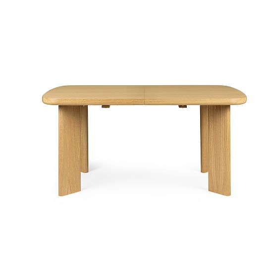 Extendable Table Marbella 160-200 cm, Rectangular, Natural