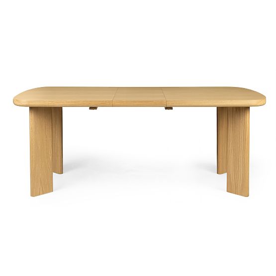 Extendable Table Marbella 160-200 cm, Rectangular, Natural
