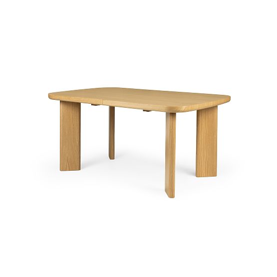 Extendable Table Marbella 160-200 cm, Rectangular, Natural