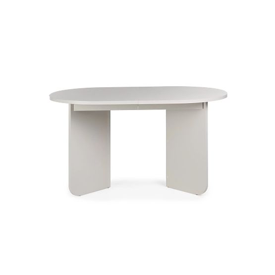Extendable Table Mou 140-200 cm, Cashmere, Oval Top