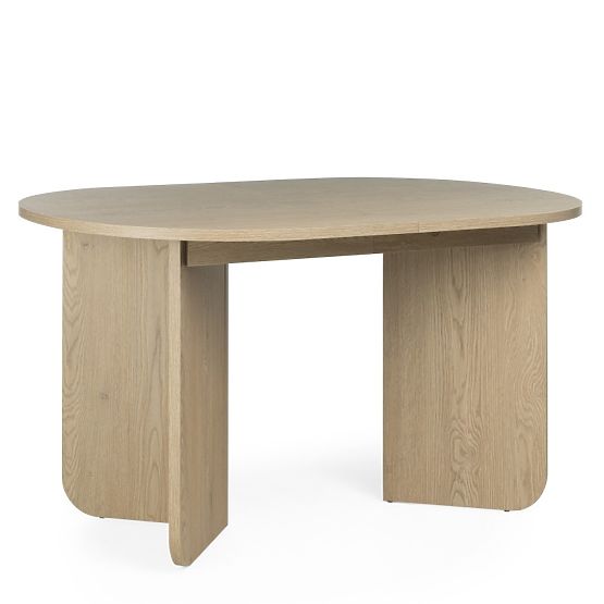 Extendable Table Mou 140-200 cm, Cremona Torro Oak, Oval Top