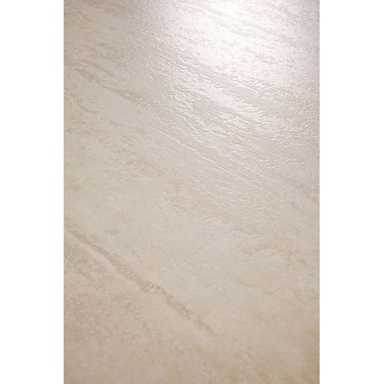 Extendable Table SALIX, Travertine / Cashmere (2p=1pc)