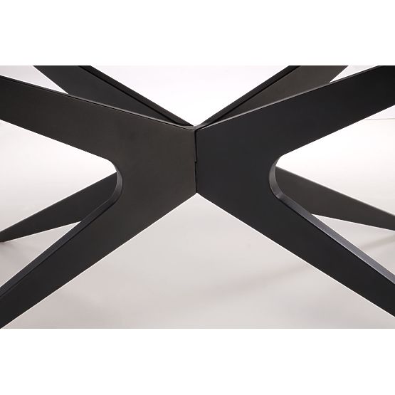 Extendable Table SANDRO, Black (2p=1pc)