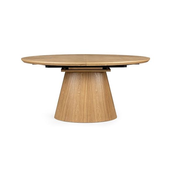 Extendable Table Solan 160-200 cm, Oval, Natural