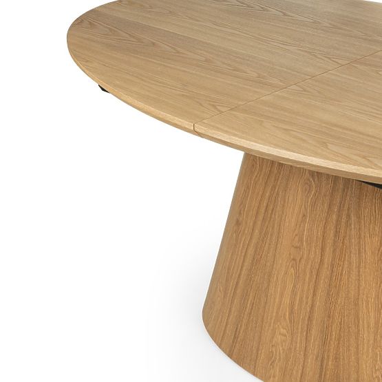 Extendable Table Solan 160-200 cm, Oval, Natural