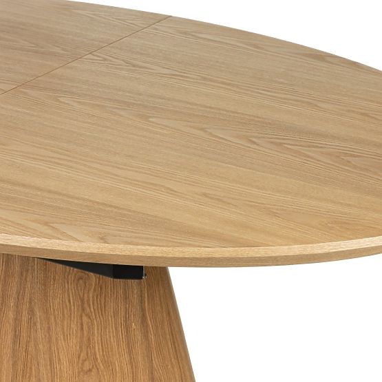 Extendable Table Solan 160-200 cm, Oval, Natural