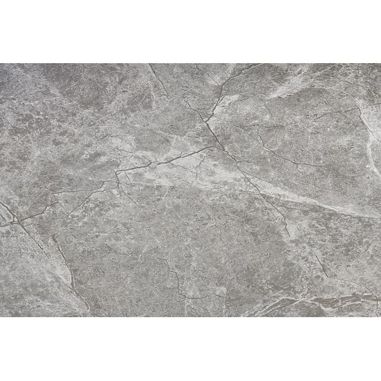 Extendable Table VALENTINO Light Gray/Gold