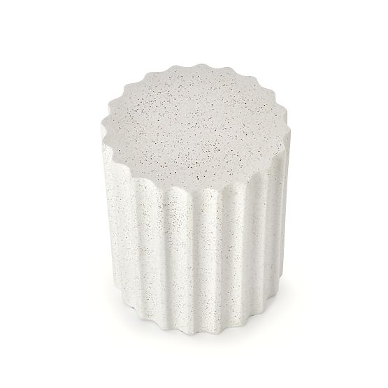 FARA conference table composite - magnesium oxide, white (1p=1pc)