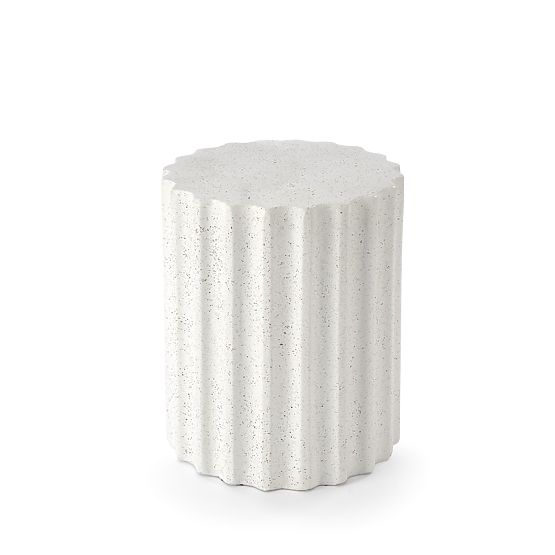 FARA conference table composite - magnesium oxide, white (1p=1pc)