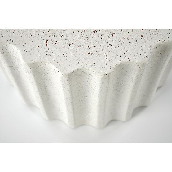 FARA conference table composite - magnesium oxide, white (1p=1pc)
