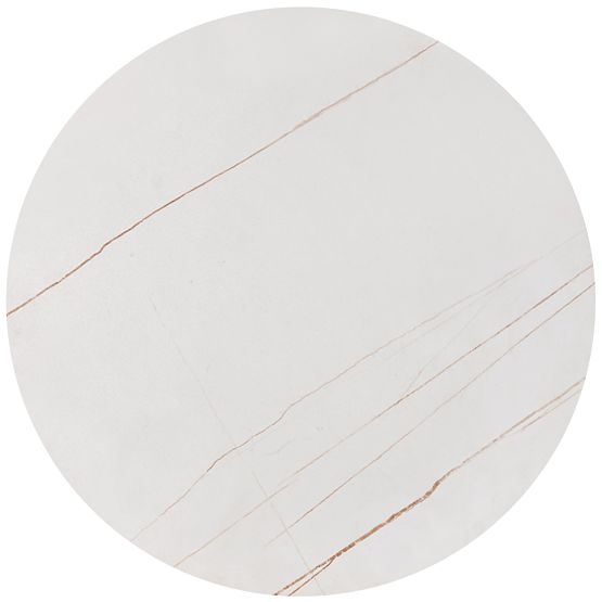 FATIMA set of 2 tables, white marble / gold (1p=1pc)