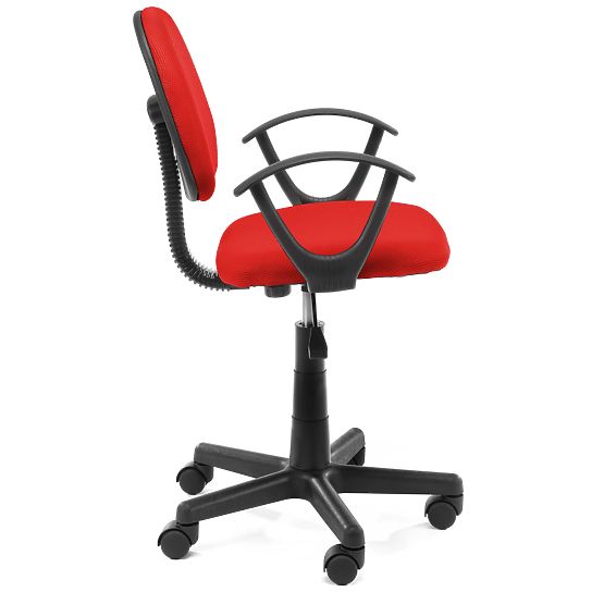 FD-3 RED SWIVEL CHAIR