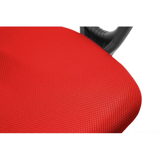 FD-3 RED SWIVEL CHAIR