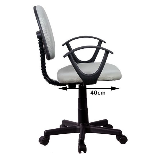 FD-3 RED SWIVEL CHAIR