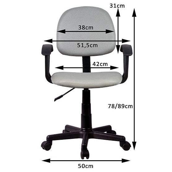 FD-3 RED SWIVEL CHAIR