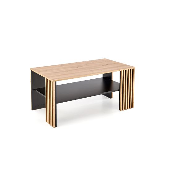 FEMINA Coffee Table Oak Artisan/Black