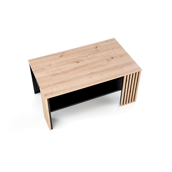 FEMINA Coffee Table Oak Artisan/Black
