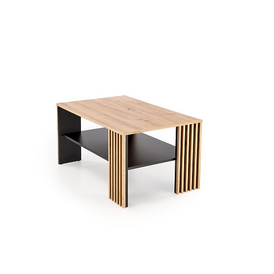 FEMINA Coffee Table Oak Artisan/Black