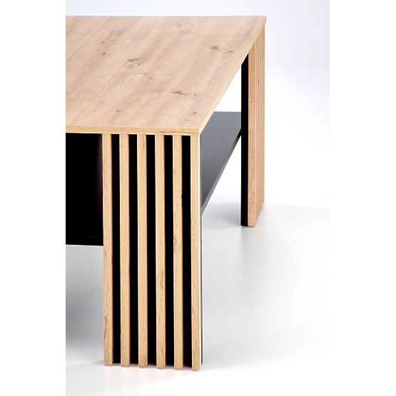 FEMINA Coffee Table Oak Artisan/Black