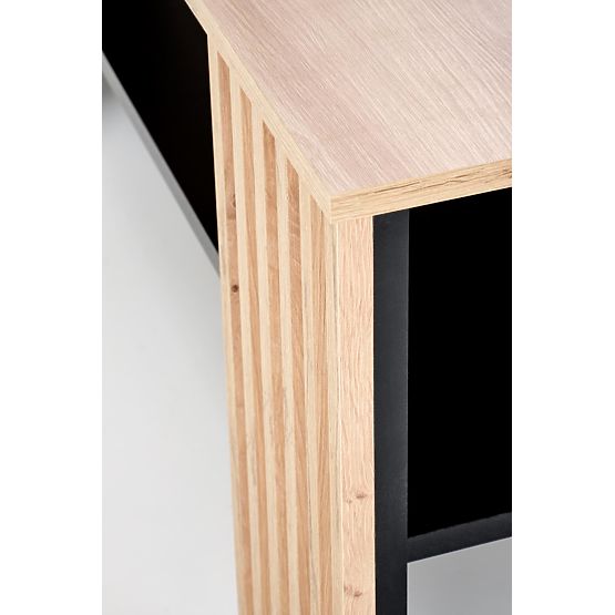 FEMINA Coffee Table Oak Artisan/Black