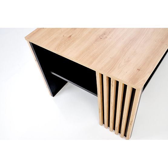 FEMINA Coffee Table Oak Artisan/Black