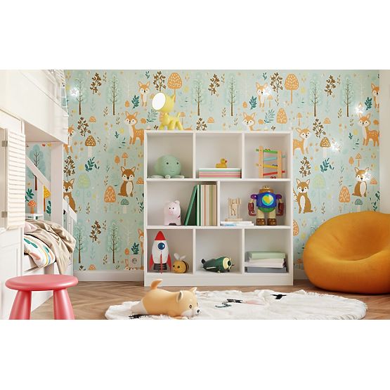 Fiesta 8P White Shelf