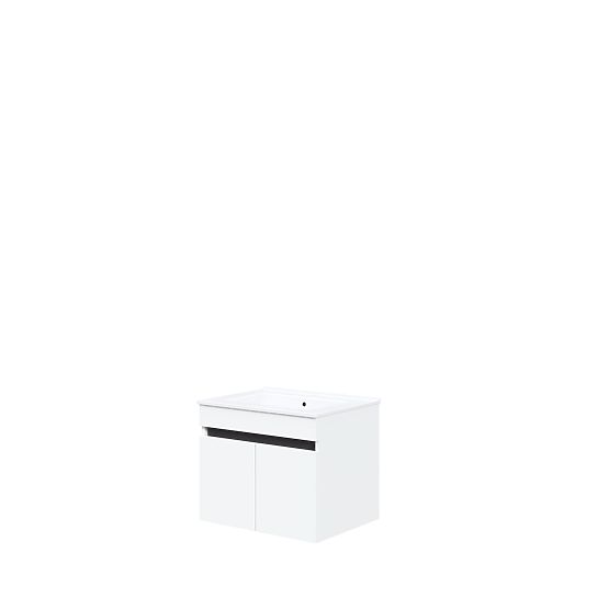FIGARO Cabinet Under Sink 60/2D White (1p=1pc)