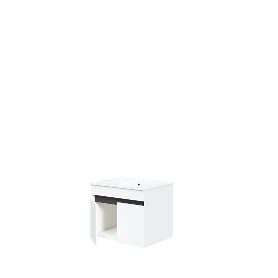 FIGARO Cabinet Under Sink 60/2D White (1p=1pc)