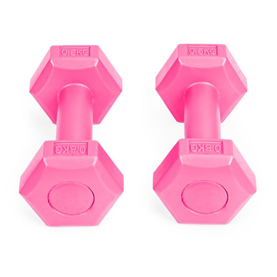 Fitness Dumbbells Set 2x 0.5 kg
