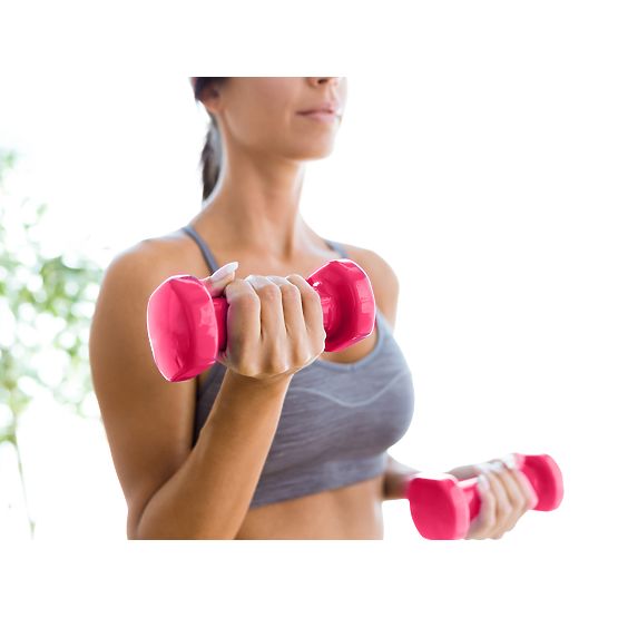 Fitness Dumbbells Set 2x 0.5 kg