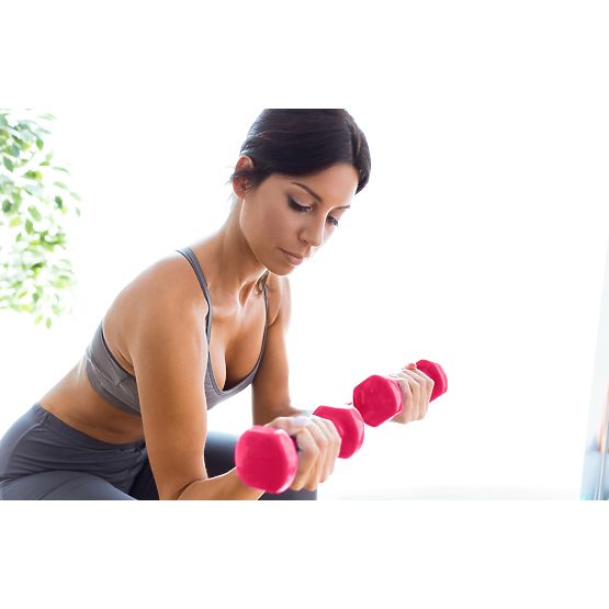 Fitness Dumbbells Set 2x 0.5 kg