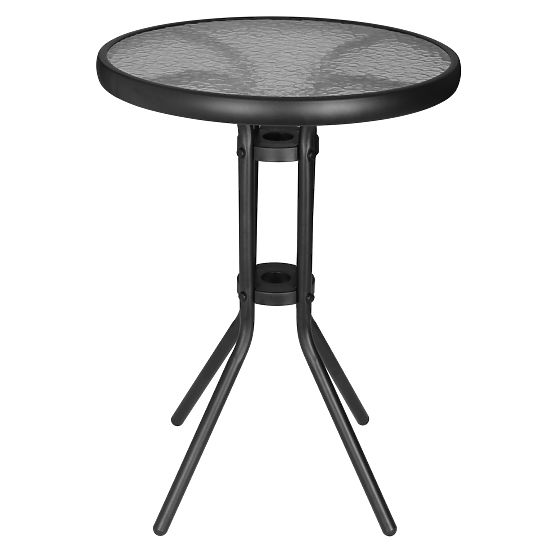 FLORA Garden Furniture Set Table + 2 Chairs