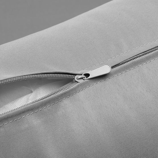 Florencja Garden Furniture Set Gray Sofa Ottoman