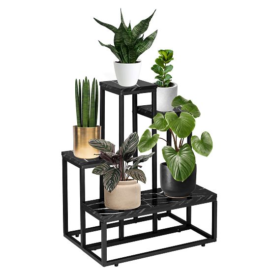 Flower Stand ANTIRES Black Marble